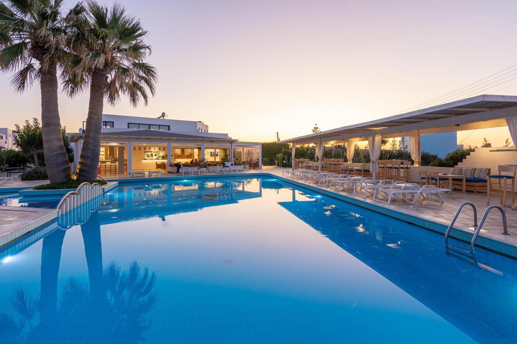 Hotel Hara Ilios Village Gouves Dış mekan fotoğraf